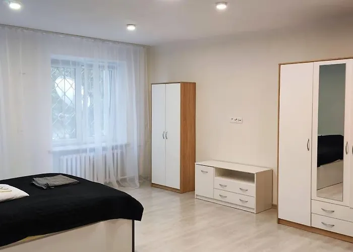 Apartment Two In A Prestigious Location Warsaw