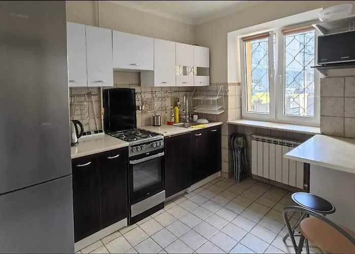 Apartment Two In A Prestigious Location Warsaw